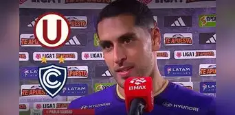Pablo Sabbag y el firme pedido público que hizo tras victoria de Alianza Lima: "Que Cienciano le gane a Universitario" Pablo Sabbag y el firme pedido público que hizo tras victoria de Alianza Lima: "Que Cienciano le gane a Universitario"