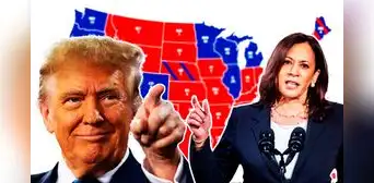 Elecciones en Estados Unidos 2024: estos son los estados con más latinos que votarán por Trump o Harris