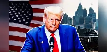 Trump minimiza a Detroit en plena campaña electoral en USA: "Nos convierte en una nación en vías de desarrollo"