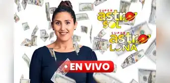 Super Astro Sol y Super Astro Luna EN VIVO HOY, 29 de octubre: qué cayó en el ÚLTIMO SORTEO vía Canal 1 Super Astro Sol y Super Astro Luna EN VIVO HOY, 29 de octubre: qué cayó en el ÚLTIMO SORTEO vía Canal 1
