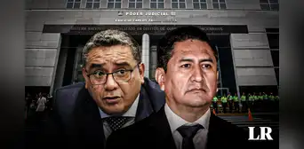 Prófugo Vladimir Cerrón se burla de la incapacidad de ministro Santiváñez para capturarlo: “Es torpe y figureti” Prófugo Vladimir Cerrón se burla de la incapacidad de ministro Santiváñez para capturarlo: “Es torpe y figureti”