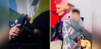 Menores usan armas de fuego para 'jugar al secuestro' en el Callao: amarraban a sus compañeros para simulación Menores usan armas de fuego para 'jugar al secuestro' en el Callao: amarraban a sus compañeros para simulación