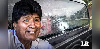 Evo Morales denuncia intento de asesinato en su contra y señala a Luis Arce como organizador Evo Morales denuncia intento de asesinato en su contra y señala a Luis Arce como organizador