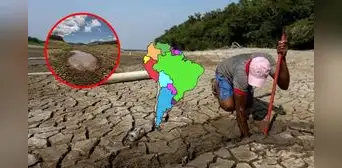 Estos 4 países de SUDAMÉRICA enfrentan una de las PEORES sequías de la historia con efectos devastadores Estos 4 países de SUDAMÉRICA enfrentan una de las PEORES sequías de la historia con efectos devastadores