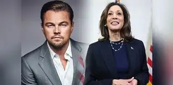 Leonardo DiCaprio pide votar por Kamala Harris por el cambio climático: "Donald Trump sigue negando los hechos" Leonardo DiCaprio pide votar por Kamala Harris por el cambio climático: "Donald Trump sigue negando los hechos"