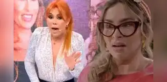 Magaly Medina CRITICA FUERTEMENTE a Ethel Pozo y pone EN DUDA su formación actoral: "Ella es así de falsete"