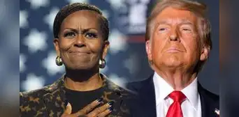 Michelle Obama asegura tener "miedo real" del regreso al poder de Trump y pide votar por Kamala Harris
