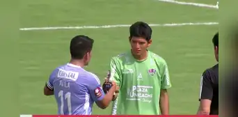Arquero de Unión Comercio de 19 años rompió en llanto tras recibir 12 goles de Sporting Cristal: era su debut en primera