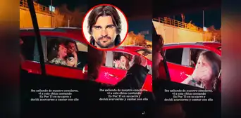 Juanes sorprende a fanática que cantaba su canción en el semáforo y su reacción eufórica se hizo viral Juanes sorprende a fanática que cantaba su canción en el semáforo y su reacción eufórica se hizo viral