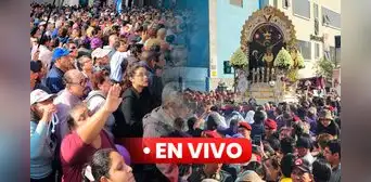 Cuarto recorrido del Señor de los Milagros EN VIVO HOY, 28 de octubre: ÚLTIMAS NOTICIAS, ruta y ubicación del Cristo Moreno