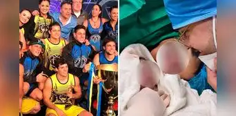 Exintegrante de 'Esto es guerra' anuncia el NACIMIENTO de su primera hija con emotivo mensaje: "El regalo más hermoso"