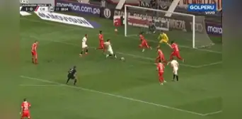 Universitario sueña con el Clausura y el bicampeonato: golazo de Pérez Guedes para el 1-0 ante Cienciano Universitario sueña con el Clausura y el bicampeonato: golazo de Pérez Guedes para el 1-0 ante Cienciano