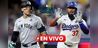 New York Yankees vs Los Angeles Dodgers, juego 3 EN VIVO: horario y canal de la Serie Mundial MLB 2024 HOY New York Yankees vs Los Angeles Dodgers, juego 3 EN VIVO: horario y canal de la Serie Mundial MLB 2024 HOY