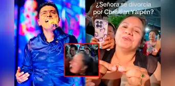 Christian Yaipén, del Grupo 5, es sorprendido por una mujer que lo besa y le confiesa su amor en la selva: “Me divorcio”