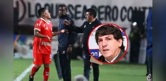 Christian Cueva tuvo altercado con Jean Ferrari en pleno Universitario vs Cienciano: "¿Cuándo has jugado tú?" Christian Cueva tuvo altercado con Jean Ferrari en pleno Universitario vs Cienciano: "¿Cuándo has jugado tú?"