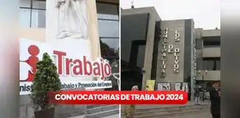 Convocatorias de trabajo del 27 de octubre al 3 de noviembre en Lima, Callao y regiones con sueldos de hasta S/9.000