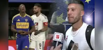 Jugador argentino revela que Luis Advíncula lo ninguneó en empate de Boca: "Me dijo: 'Te compro el pase'"