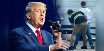 Trump pide "pena de muerte" para inmigrantes de ganar elecciones en EE. UU.: "Cualquiera que mate a un ciudadano" Trump pide "pena de muerte" para inmigrantes de ganar elecciones en EE. UU.: "Cualquiera que mate a un ciudadano"