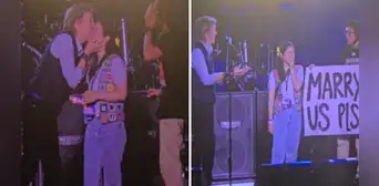 Paul McCartney sorprende al 'casar' a una pareja en pleno concierto en Perú: "Vivan una vida larga y feliz"