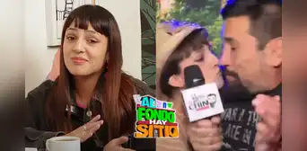 Gia Rosalino y su contundente respuesta cuando le dicen que entró a 'Al fondo hay sitio' gracias a Aldo Miyashiro