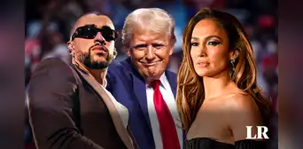 Llaman "isla de basura" a Puerto Rico en mitin de Trump y Jennifer López, Bad Bunny y más reaccionan: "Vota por Kamala"