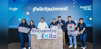 Caja Arequipa celebra con emprendedores en el Encuentro del Éxito