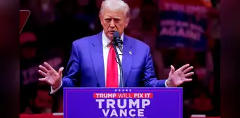 Donald Trump en Madison Square Garden: revisa los mejores momentos del cierre de campaña en Nueva York