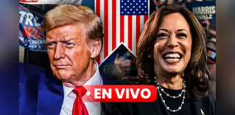 Kamala vs. Trump, EN VIVO: ¿quién va ganando las elecciones de Estados Unidos 2024, según últimas encuestas? Kamala vs. Trump, EN VIVO: ¿quién va ganando las elecciones de Estados Unidos 2024, según últimas encuestas?