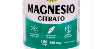 20 beneficios del citrato de magnesio: ¿qué es, para qué sirve y cómo debes tomarlo?