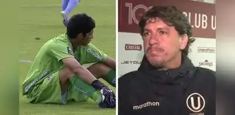 Jean Ferrari sobre portero de Unión Comercio tras goleada 12-0 de Cristal: "Le malogran la carrera" Jean Ferrari sobre portero de Unión Comercio tras goleada 12-0 de Cristal: "Le malogran la carrera"