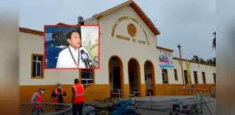 Director de hospital Sergio Bernales ante delincuencia en Comas: "Hemos tenido 5 heridos de bala en una noche" Director de hospital Sergio Bernales ante delincuencia en Comas: "Hemos tenido 5 heridos de bala en una noche"