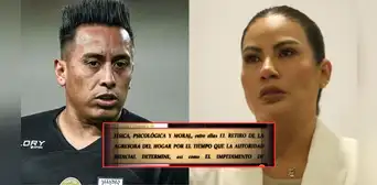 Christian Cueva EXIGE que Pamela López SE RETIRE de su casa, según reveló Rosario Sasieta: "Ha pedido protección" Christian Cueva EXIGE que Pamela López SE RETIRE de su casa, según reveló Rosario Sasieta: "Ha pedido protección"