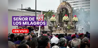 Señor de los Milagros EN VIVO HOY, 28 de octubre: Cristo de Pachacamilla se encuentra en el jr. Varela Señor de los Milagros EN VIVO HOY, 28 de octubre: Cristo de Pachacamilla se encuentra en el jr. Varela