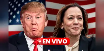 Trump vs. Kamala EN VIVO: ¿quién ganará las elecciones en Estados Unidos 2024? Esto dicen las encuestas