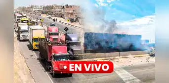 Paro en Chao, HOY EN VIVO: se reporta primer herido por bala de fuego, según Defensoría del Pueblo Paro en Chao, HOY EN VIVO: se reporta primer herido por bala de fuego, según Defensoría del Pueblo