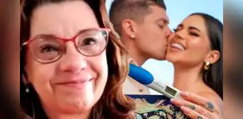 La CONMOVEDORA reacción de la mamá de Ignacio Baladán tras enterarse de que será abuela POR PRIMERA VEZ