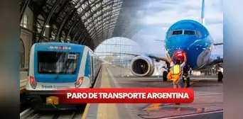 Paro de transporte en Argentina este 30 de octubre: quiénes paran, horario, medidas y qué servicios estarán disponibles