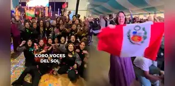 Perú entre los 3 mejores coros del mundo: delegación ganó medallas de oro en pop y folklore en el Sing for Gold The World Choral Cup Perú entre los 3 mejores coros del mundo: delegación ganó medallas de oro en pop y folklore en el Sing for Gold The World Choral Cup