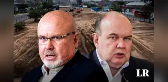 Construcción de ambiciosa megaobra Vía Expresa Sur enfrenta a Rafael López Aliaga y alcalde de Surco, Carlos Bruce Construcción de ambiciosa megaobra Vía Expresa Sur enfrenta a Rafael López Aliaga y alcalde de Surco, Carlos Bruce