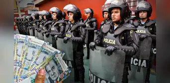 Mininter anuncia aumento salarial a la PNP y Fuerzas Armadas 2024: beneficiarios y fechas de entrega Mininter anuncia aumento salarial a la PNP y Fuerzas Armadas 2024: beneficiarios y fechas de entrega