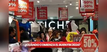 ¿Cuándo comienza el Buen Fin 2024 en México? Fechas, descuentos y ofertas en Liverpool, Walmart y más tiendas