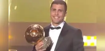 Rodri gana el Balón de Oro 2024 por encima de Vinicius: español es escogido como el mejor del mundo