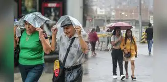 Senamhi alerta lluvias intensas y descargas eléctricas en Lima y otras 13 regiones desde HOY, 29 de octubre Senamhi alerta lluvias intensas y descargas eléctricas en Lima y otras 13 regiones desde HOY, 29 de octubre
