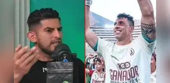 Carlos Zambrano ARREMETE contra Sebastián Britos por no aceptar sus disculpas tras lesionarlo en el clásico: “Fantasma”