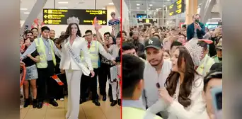 Tatiana Calmell conmueve al Perú con su mensaje tras partir a México para luchar por la corona en el Miss Universo