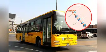 Estos son los 11 paraderos de la nueva ruta del alimentador Naranjal del Metropolitano: recorre Los Olivos y San Martín Porres