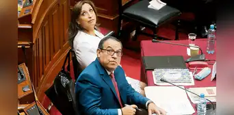 Alberto Otárola revela que en su gestión hubo "fuga de información" que favoreció a Vladimir Cerrón para evadir la justicia Alberto Otárola revela que en su gestión hubo "fuga de información" que favoreció a Vladimir Cerrón para evadir la justicia