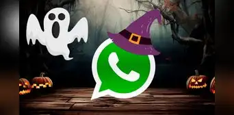 ¿Cómo habilitar el modo Halloween de WhatsApp? Así tendrás esta escalofriante función en tu celular ¿Cómo habilitar el modo Halloween de WhatsApp? Así tendrás esta escalofriante función en tu celular