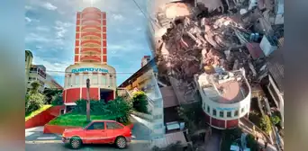 Edificio de 10 pisos se derrumba en Argentina: bomberos buscan a personas atrapadas Edificio de 10 pisos se derrumba en Argentina: bomberos buscan a personas atrapadas