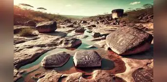 Arqueólogos descubren por extrema sequía en Brasil grabados rupestres de hasta 2.000 años de antigüedad Arqueólogos descubren por extrema sequía en Brasil grabados rupestres de hasta 2.000 años de antigüedad